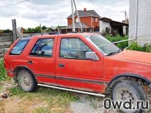 Битый автомобиль Opel Frontera